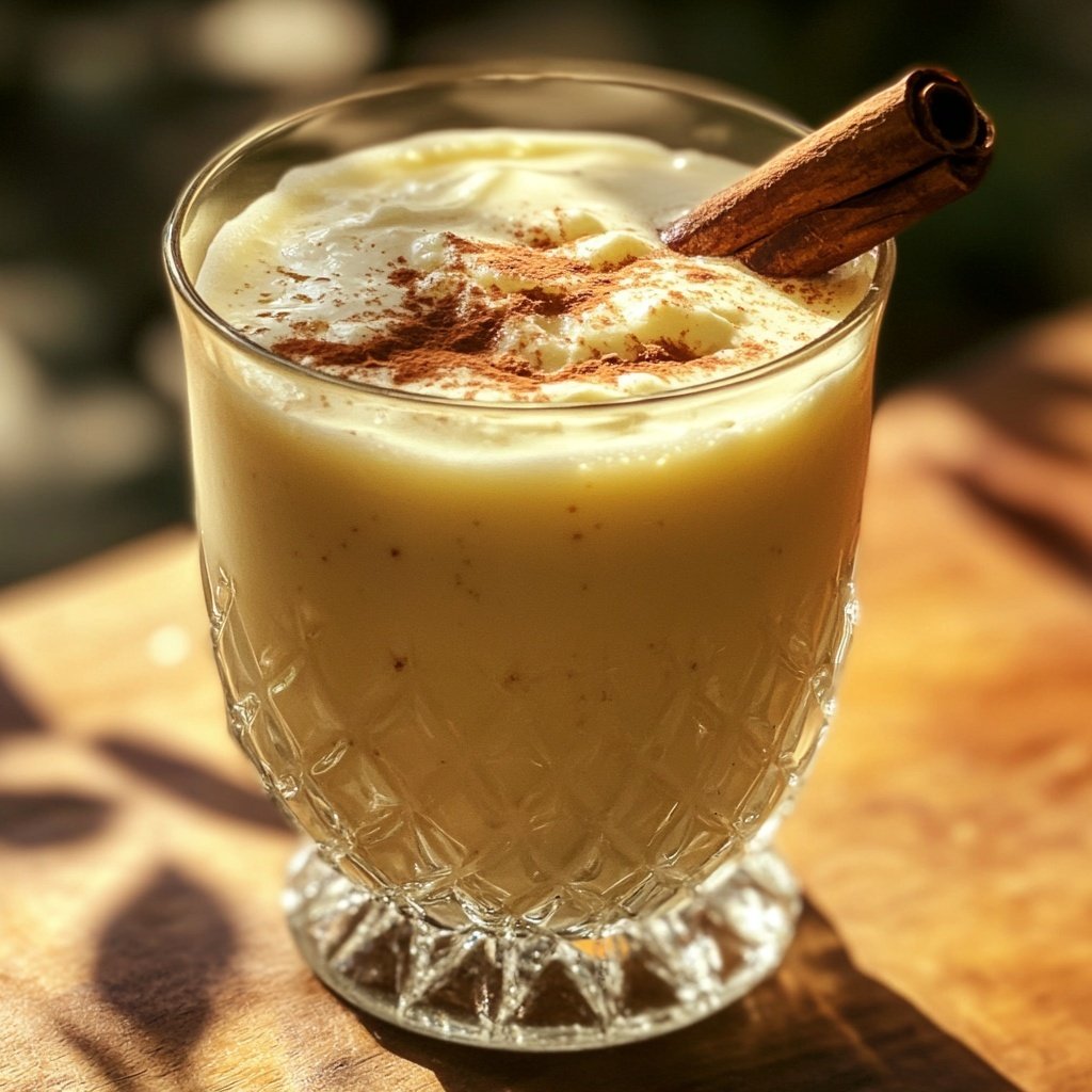 Eggnog Cocktail