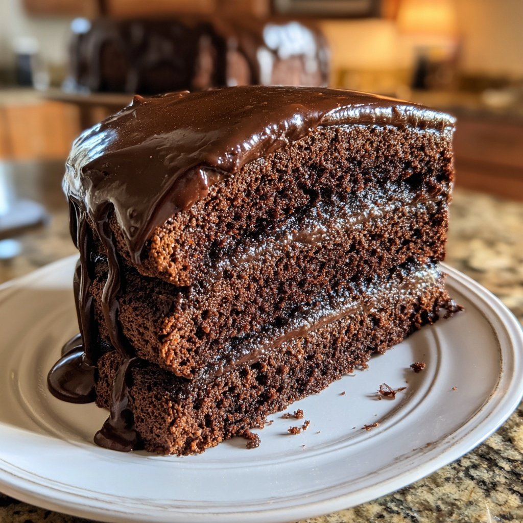 Decadent Chocolate Layer Cake