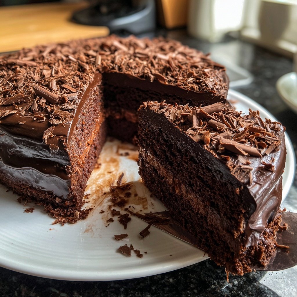 Capricorn Dark Chocolate Torte