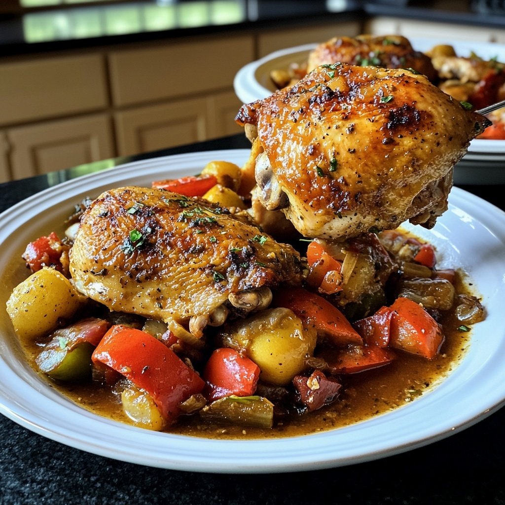 Chicken Provençal