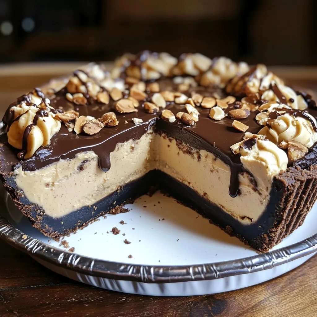 Unbelievable Peanut Butter Pie