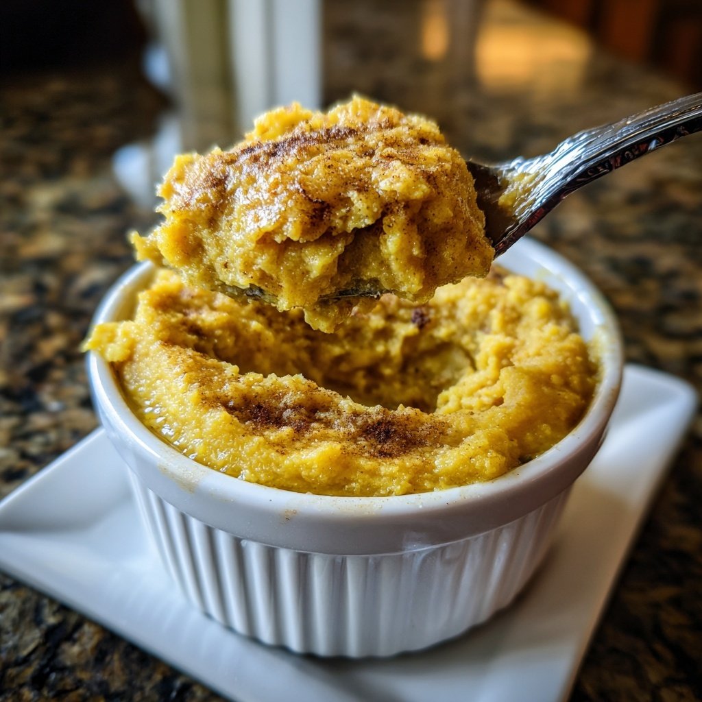 Savory Jamaican Cornmeal Porridge
