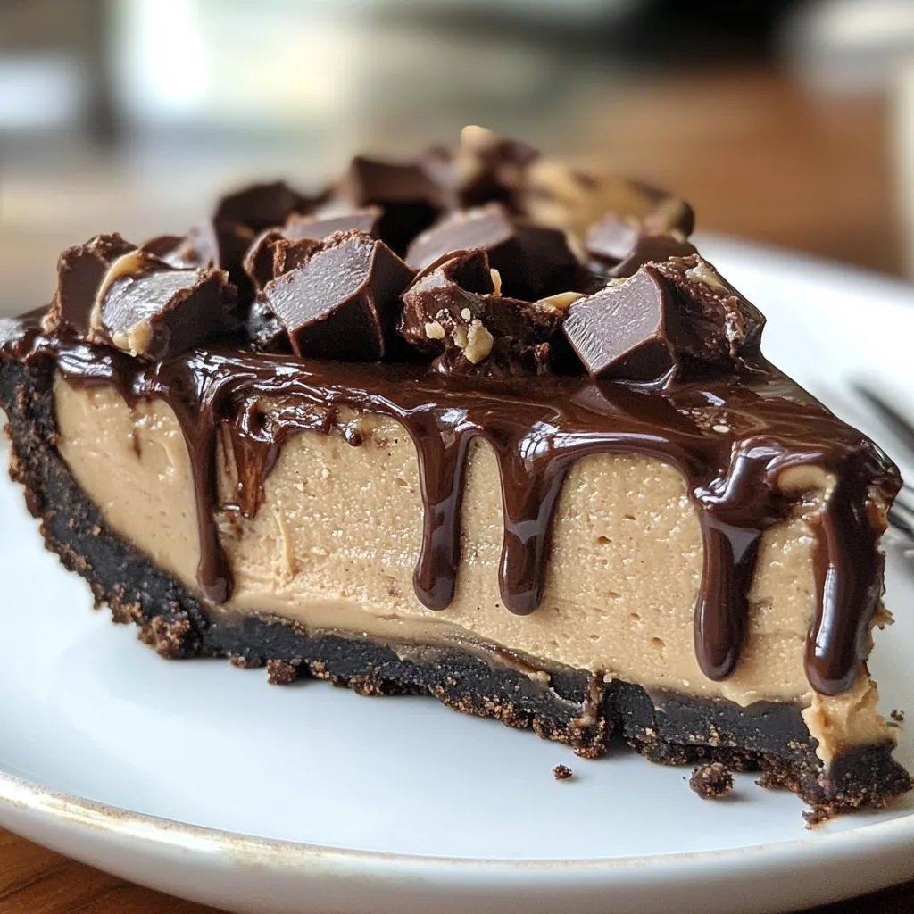 Keto Peanut Butter Pie