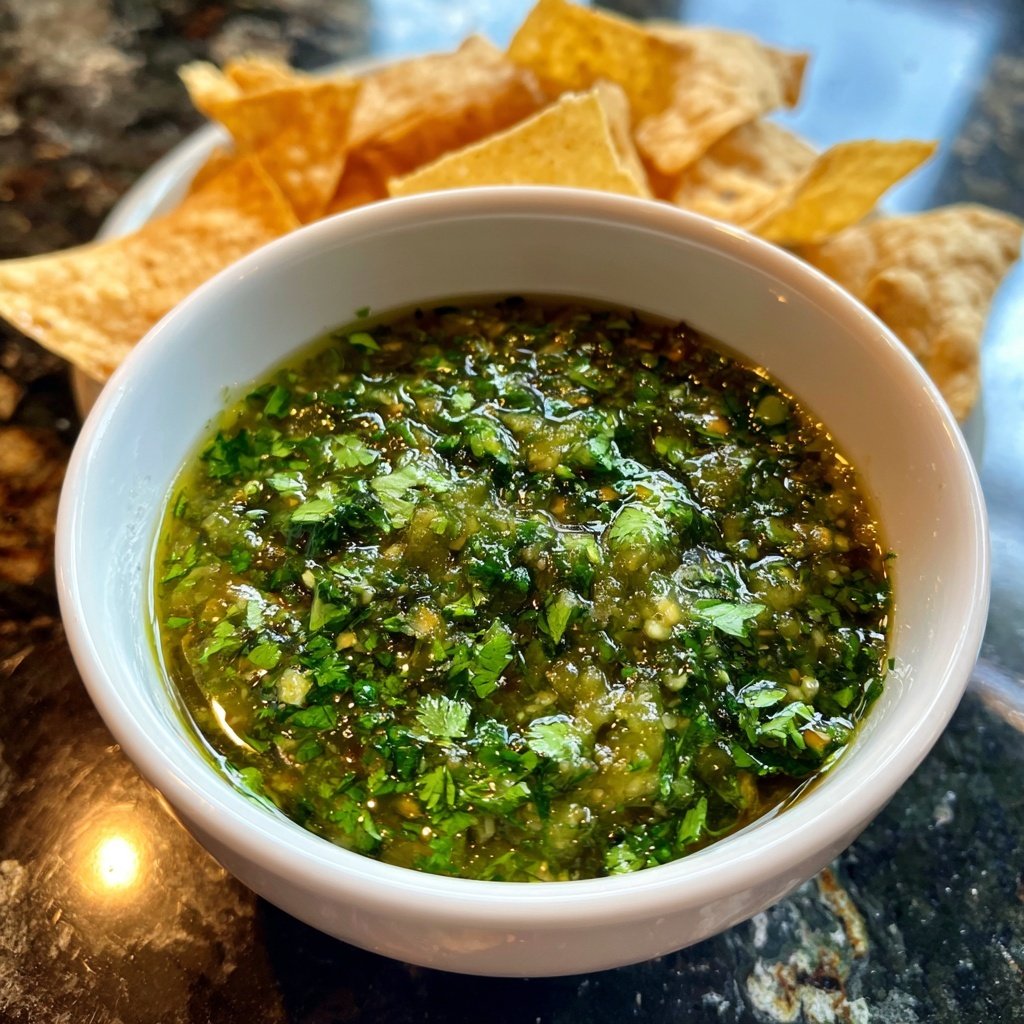 Tomatillo Salsa Verde
