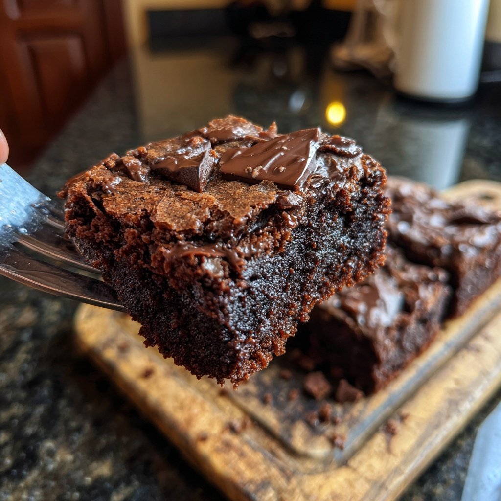 Cottage Cheese Brownies Supreme