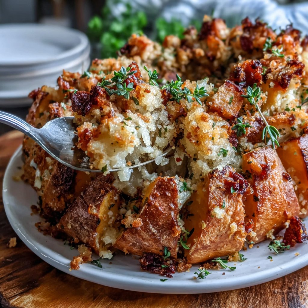 Turkey and Butternut Squash Bake