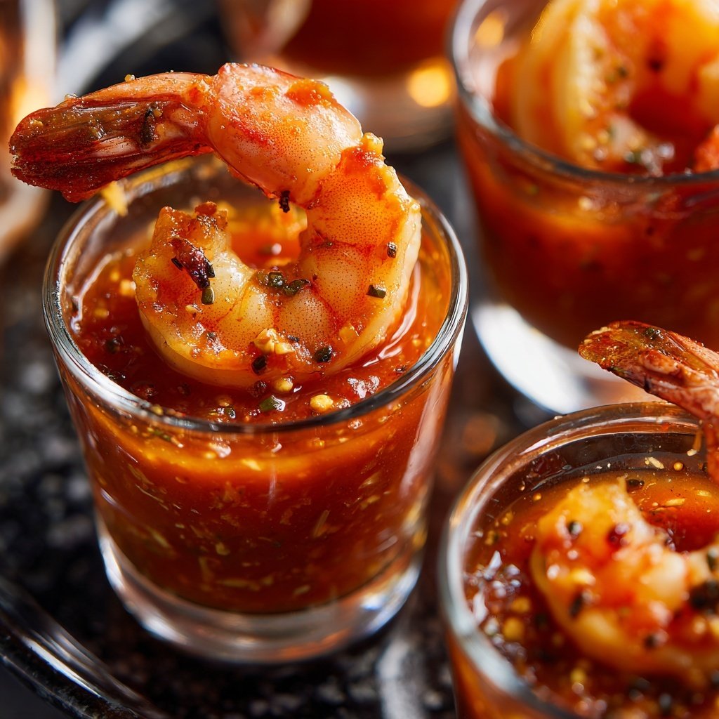 Shrimp Cocktail Shooters