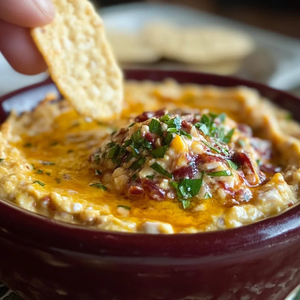 Dazzling Razzmatazz Dip