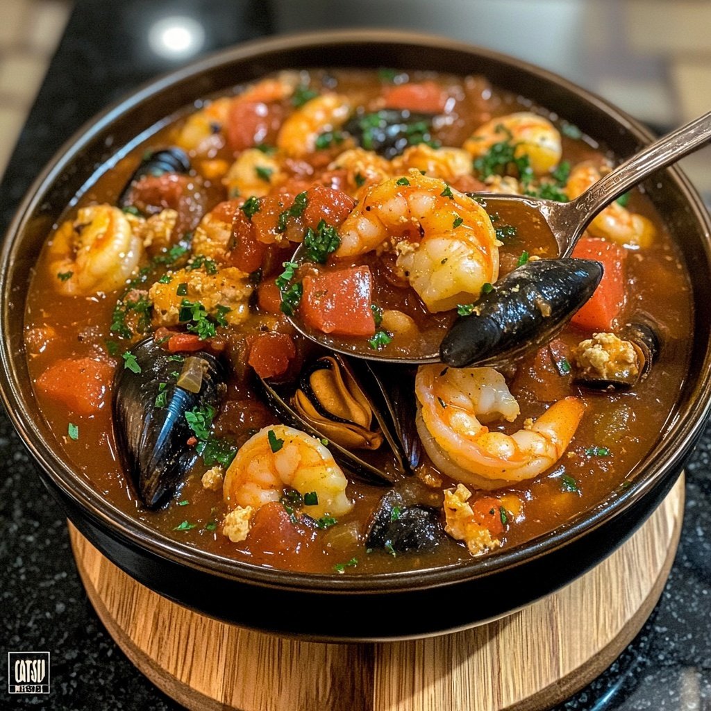 Cioppino with Gremolata