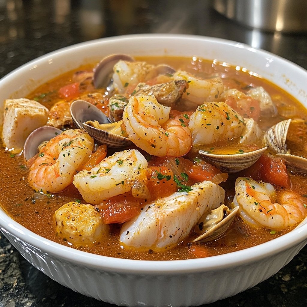 Cioppino (Seafood Stew)
