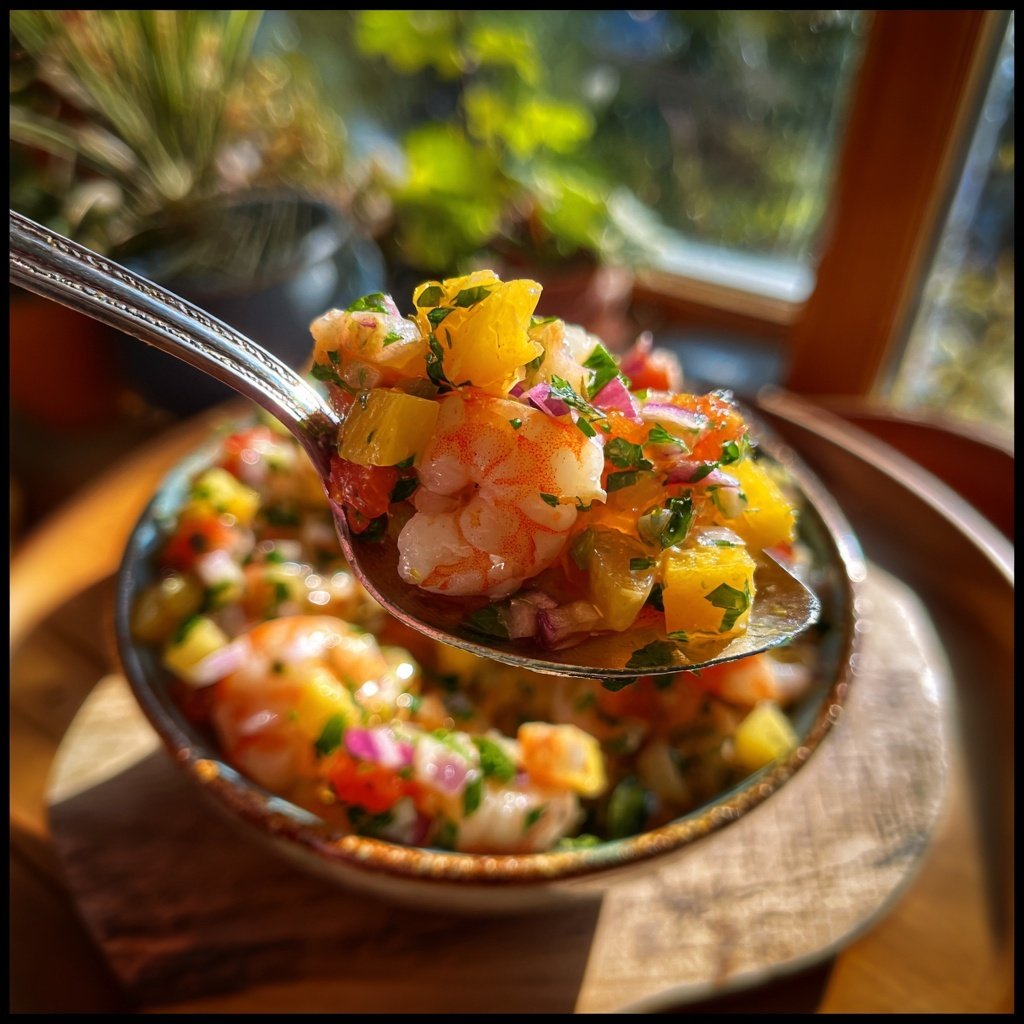 Shrimp Ceviche Lime Juice