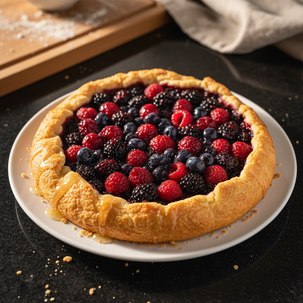 Showstopper Berry Tart