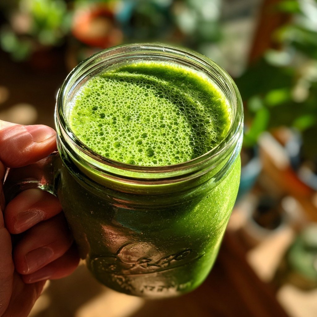 High Protein Green Smoothie