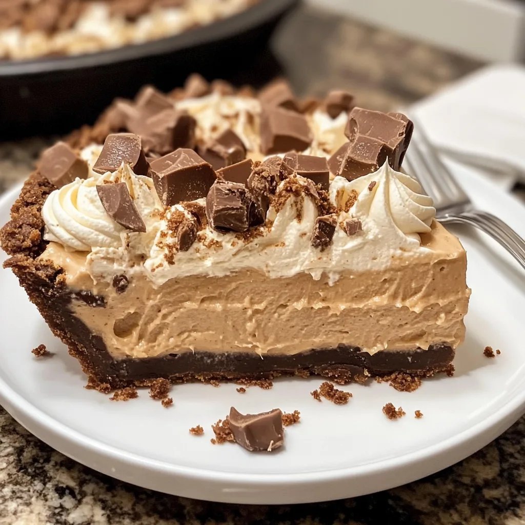 Rich & Creamy Peanut Butter Pie