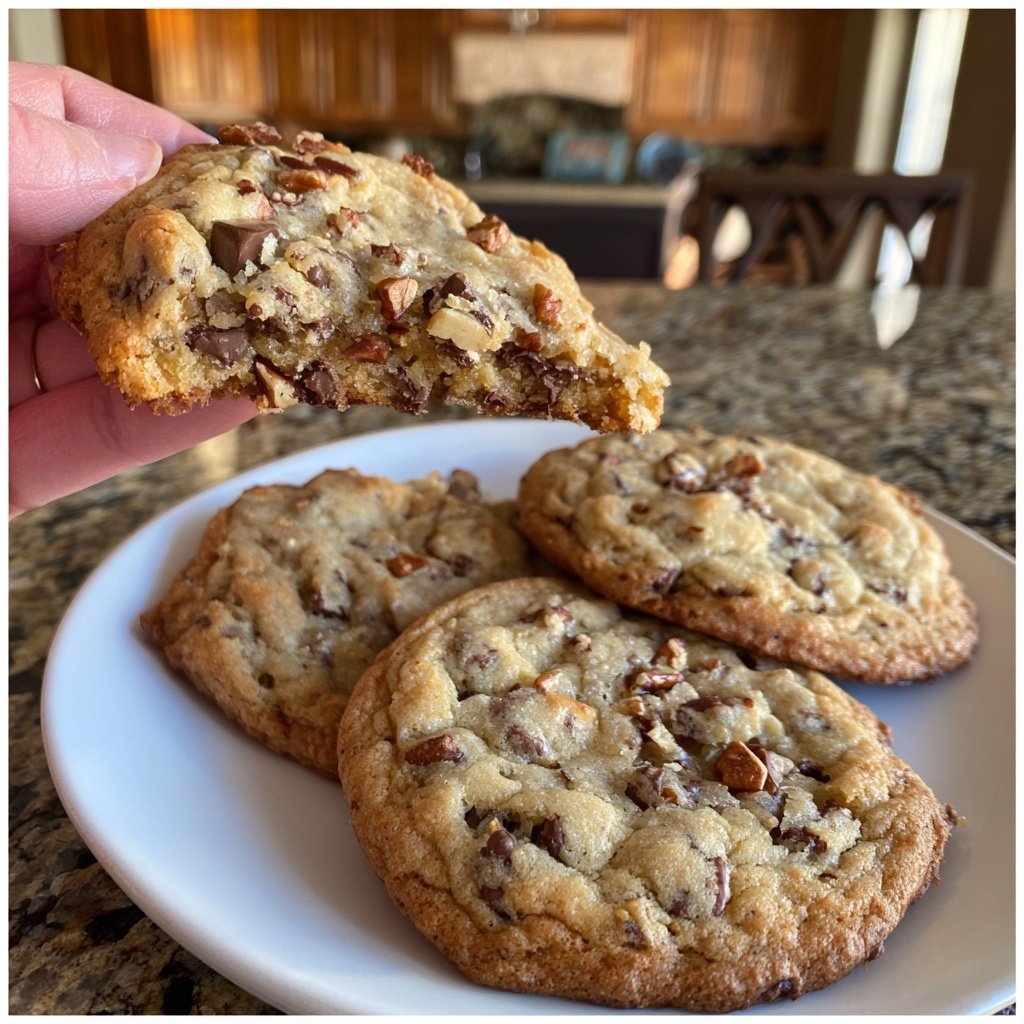 Brown Butter Pecan Chocolate Chip Cookies