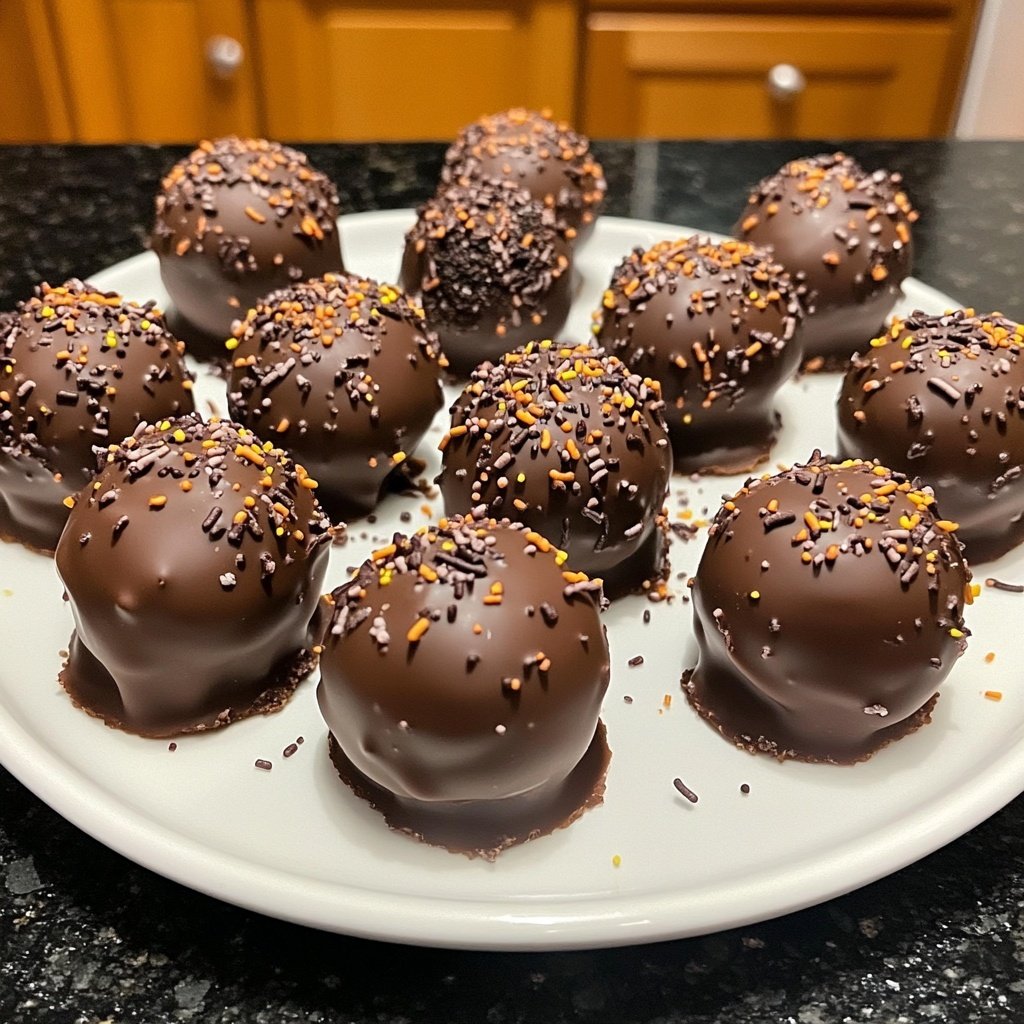 Oreo Balls Recipe