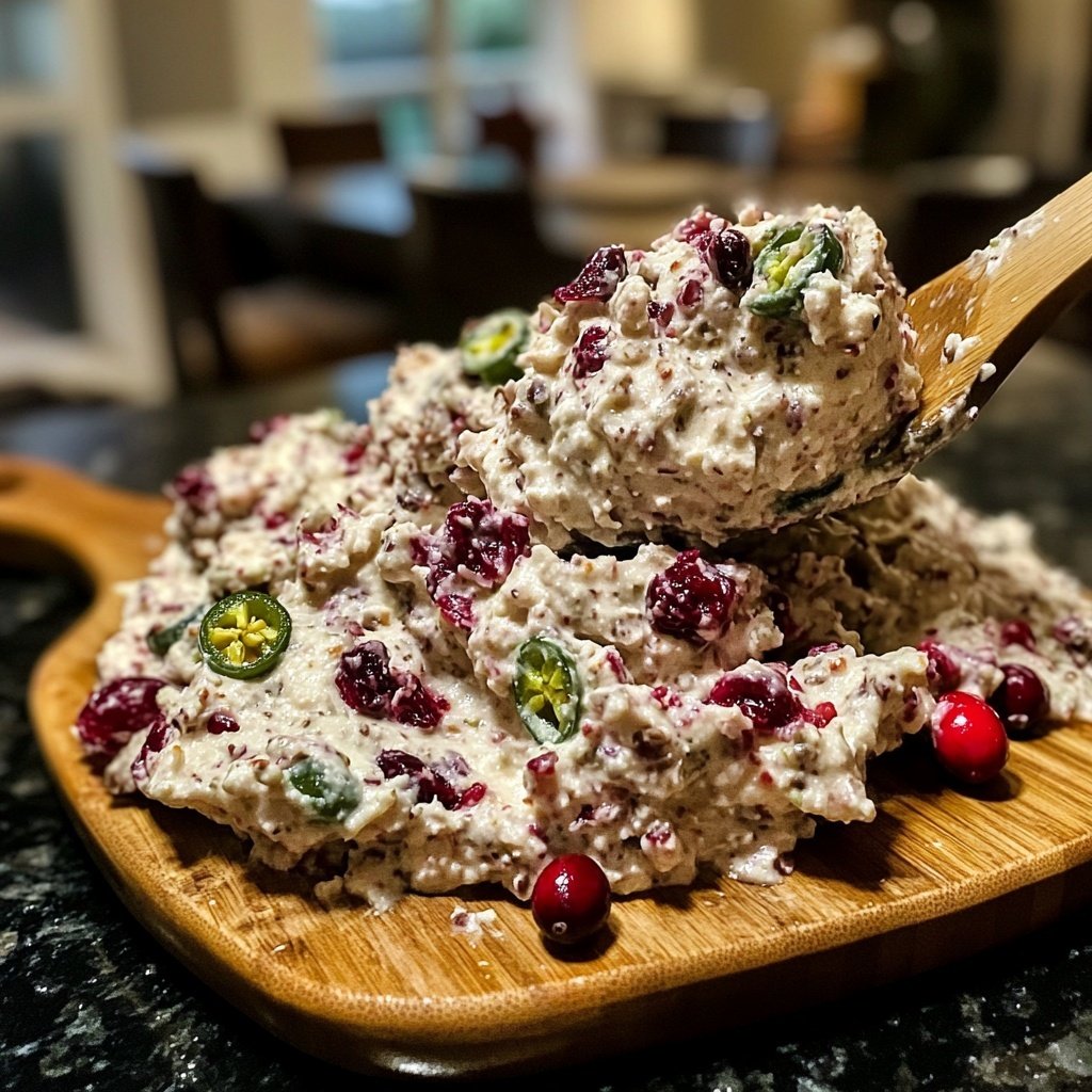 Quick Cranberry Jalapeno Dip