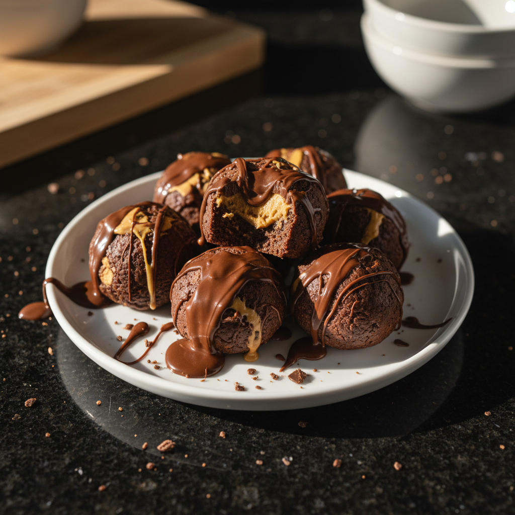 Reese's Fat Bombs for Dessert