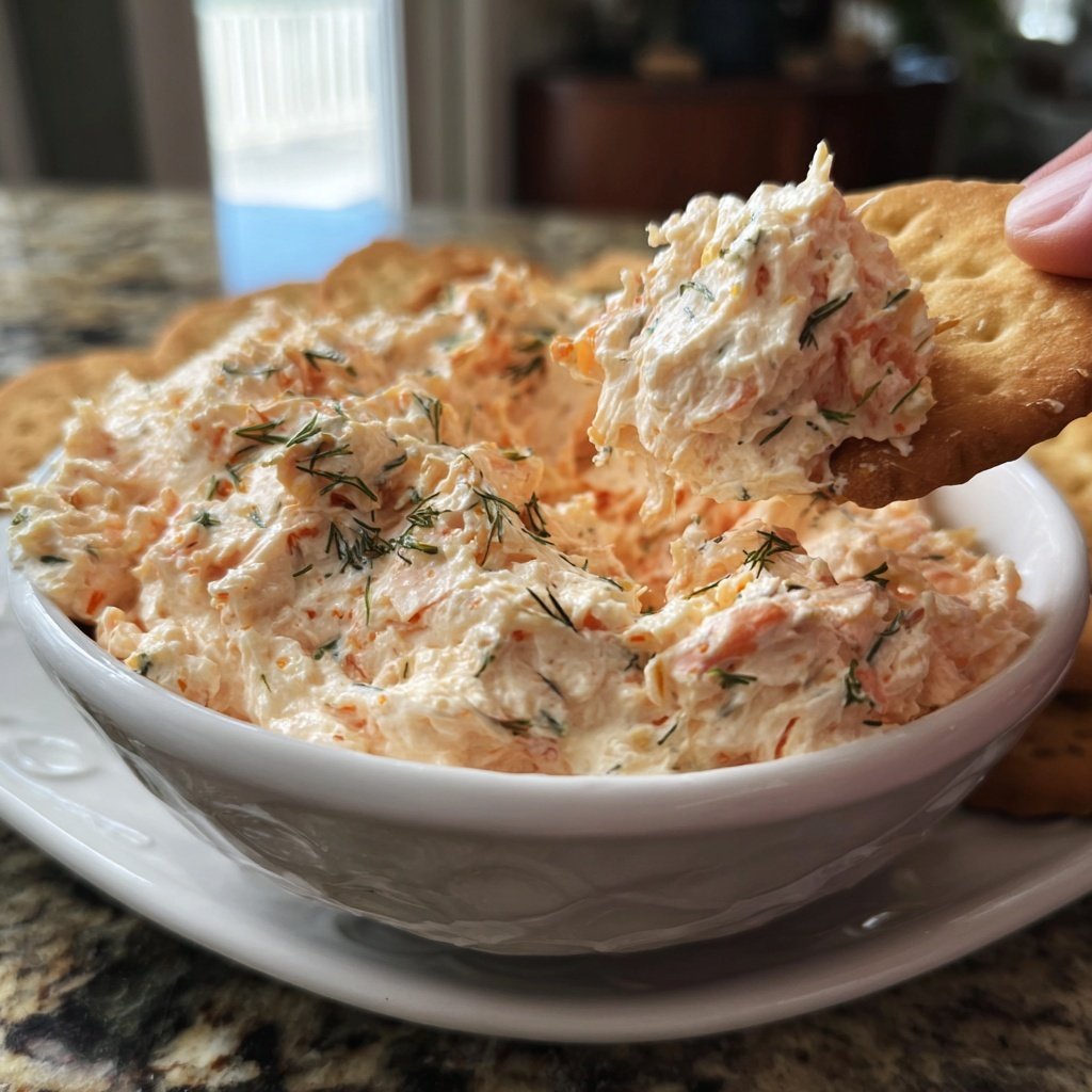 Smoked Salmon Dip