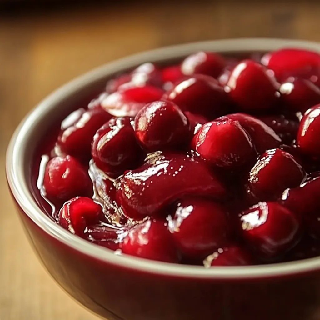 Best Cranberry Sauce