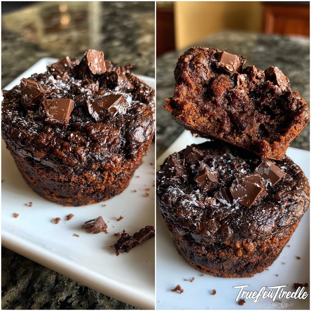Fudgy Brownie Cupcakes Delight