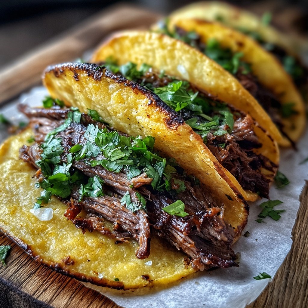Street Style Carne Asada Tacos