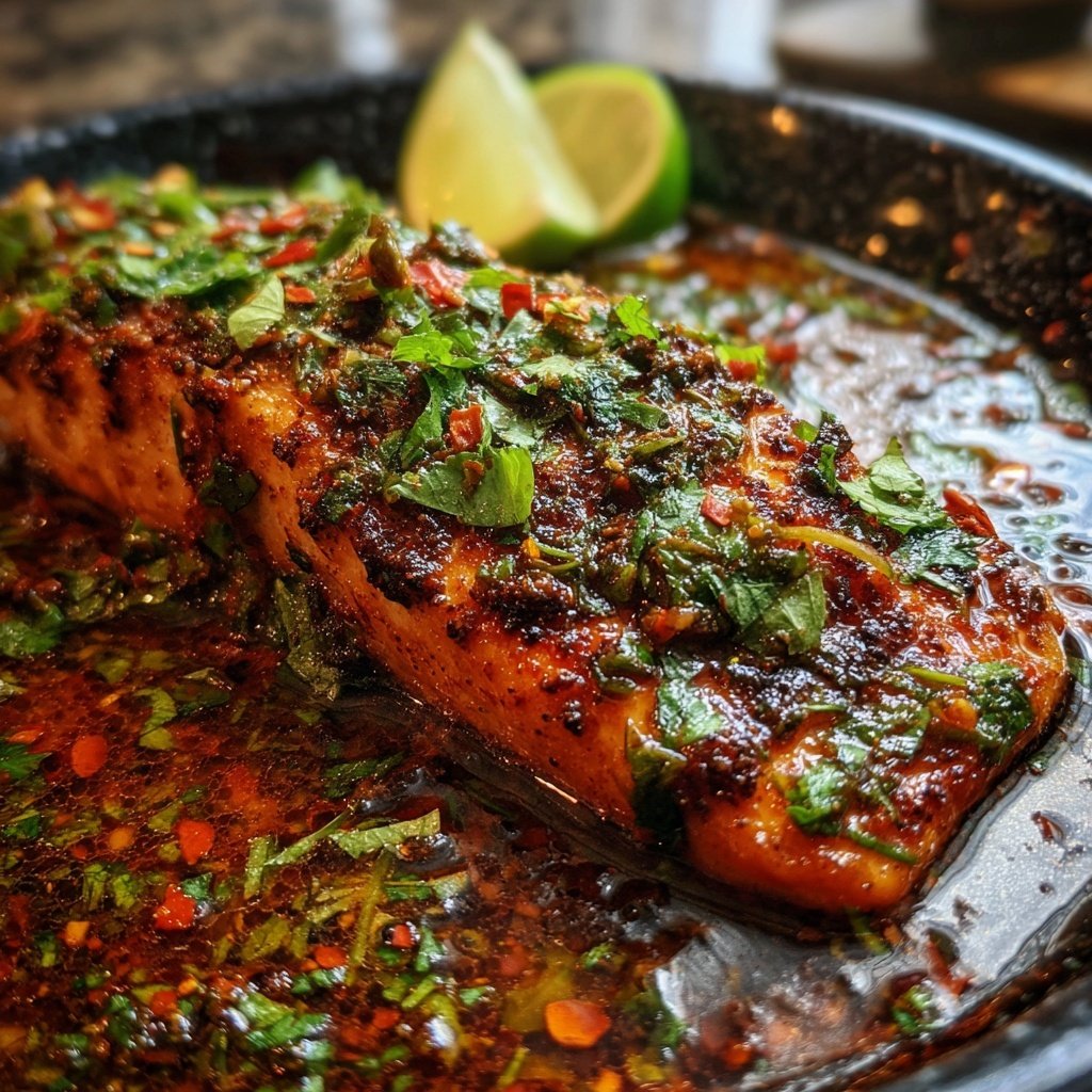 Chipotle Lime Salmon Marinade
