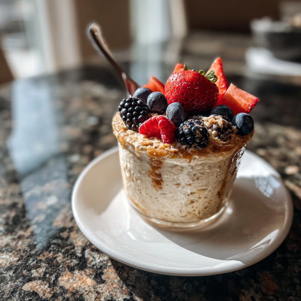 Vanilla Bean Overnight Oats