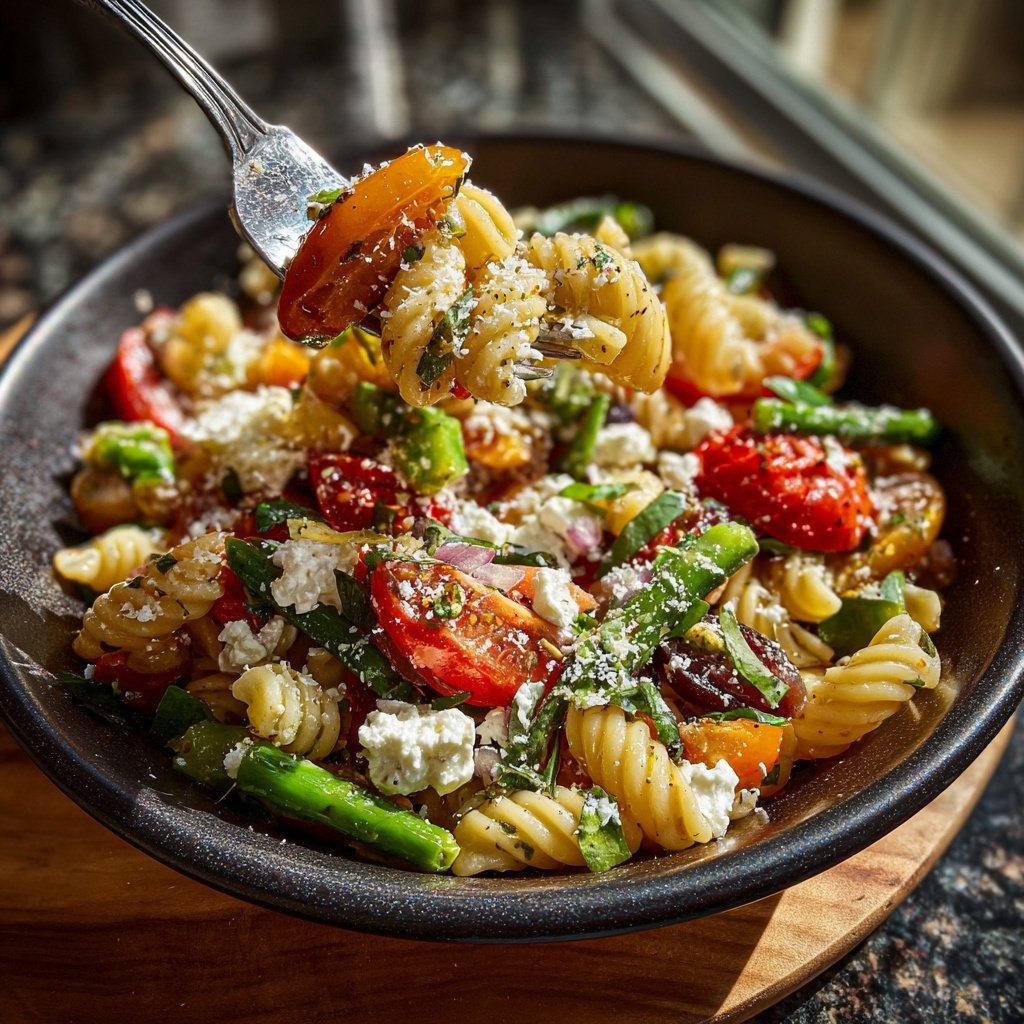 Farmers Market Pasta Salad