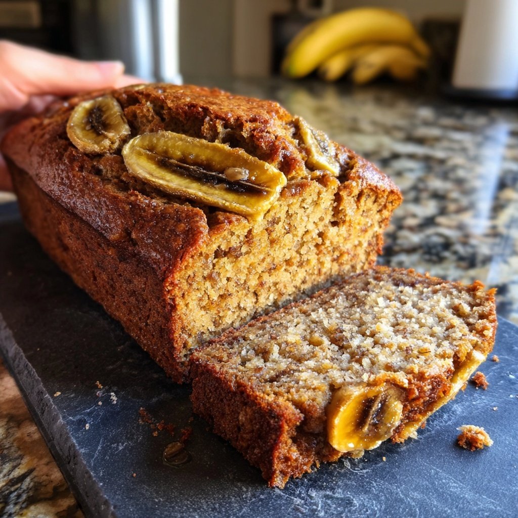 Spiced Banana Bread Loaf