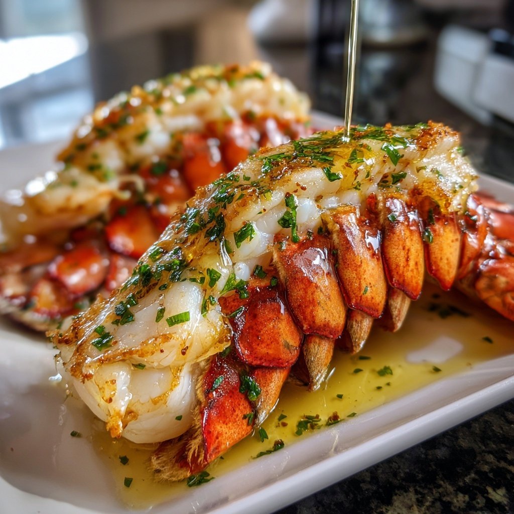 Lobster Tail with Drawn Butter