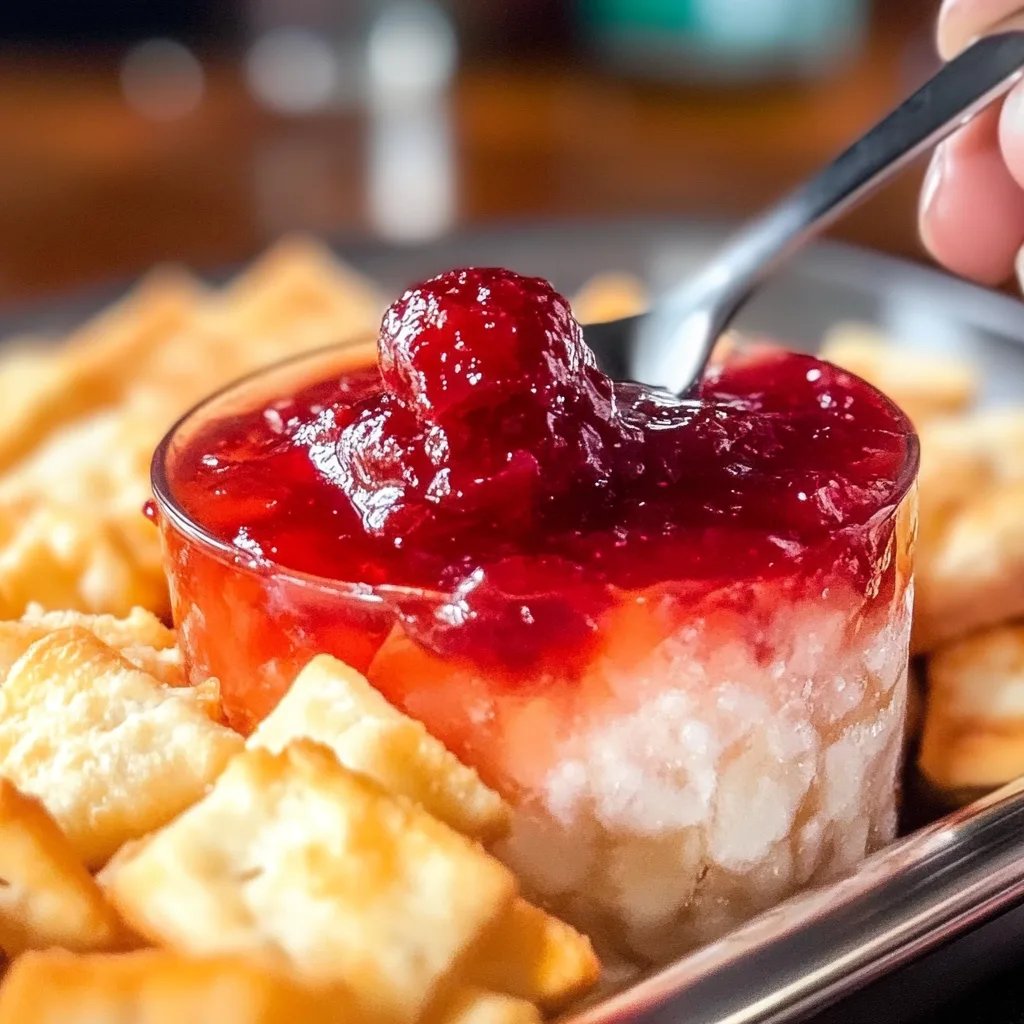 Cranberry Pepper Jelly