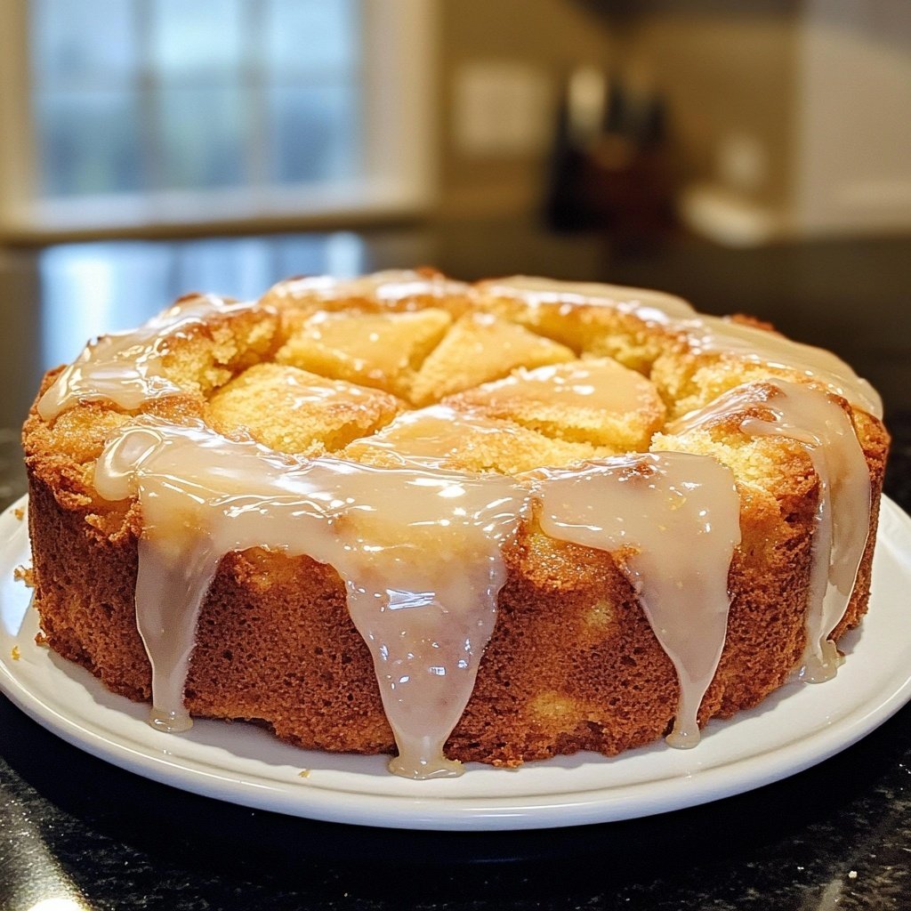 Meyer Lemon Olive Oil Cake