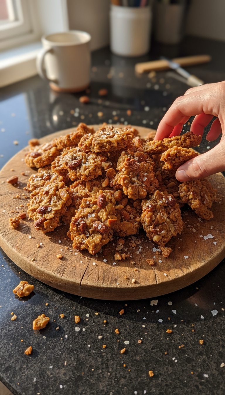 Roasted Almond & Sea Salt Snack