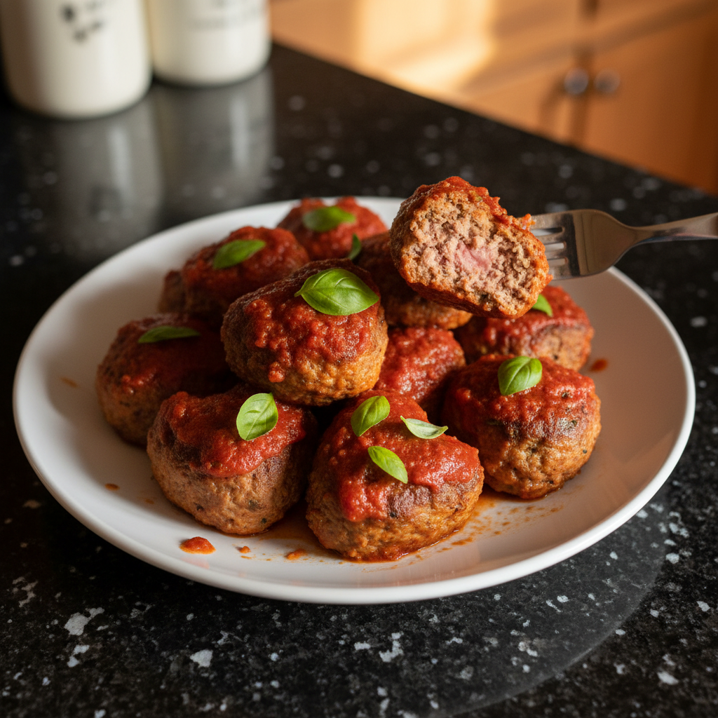 Sweetheart Valentine's Meatballs