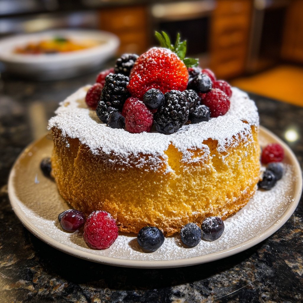 Flourless Cloud Cake Capricorn