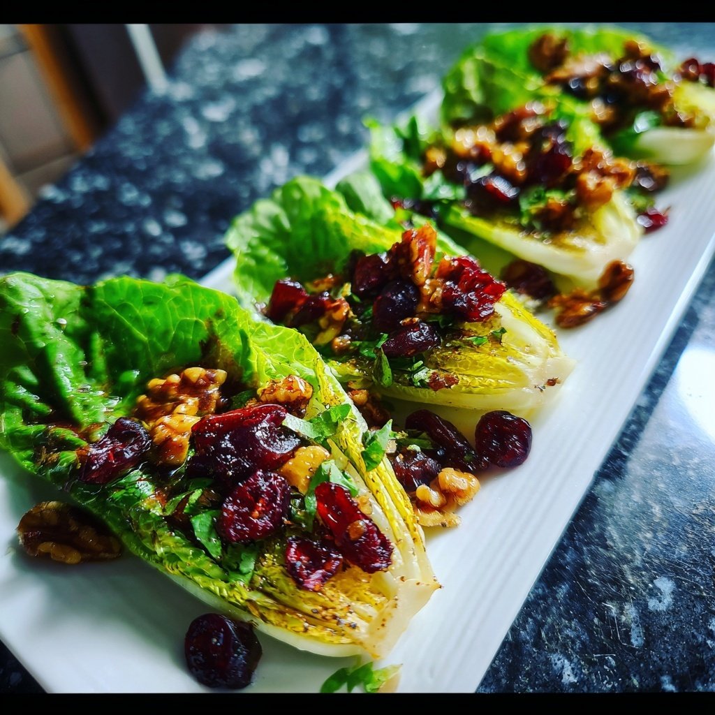 Easy Endive Cranberry Walnut