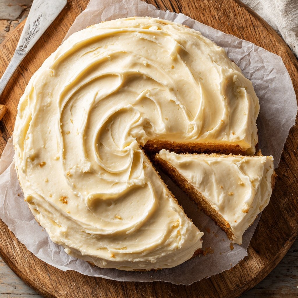 Velvety Vanilla Cream Cheese Frosting