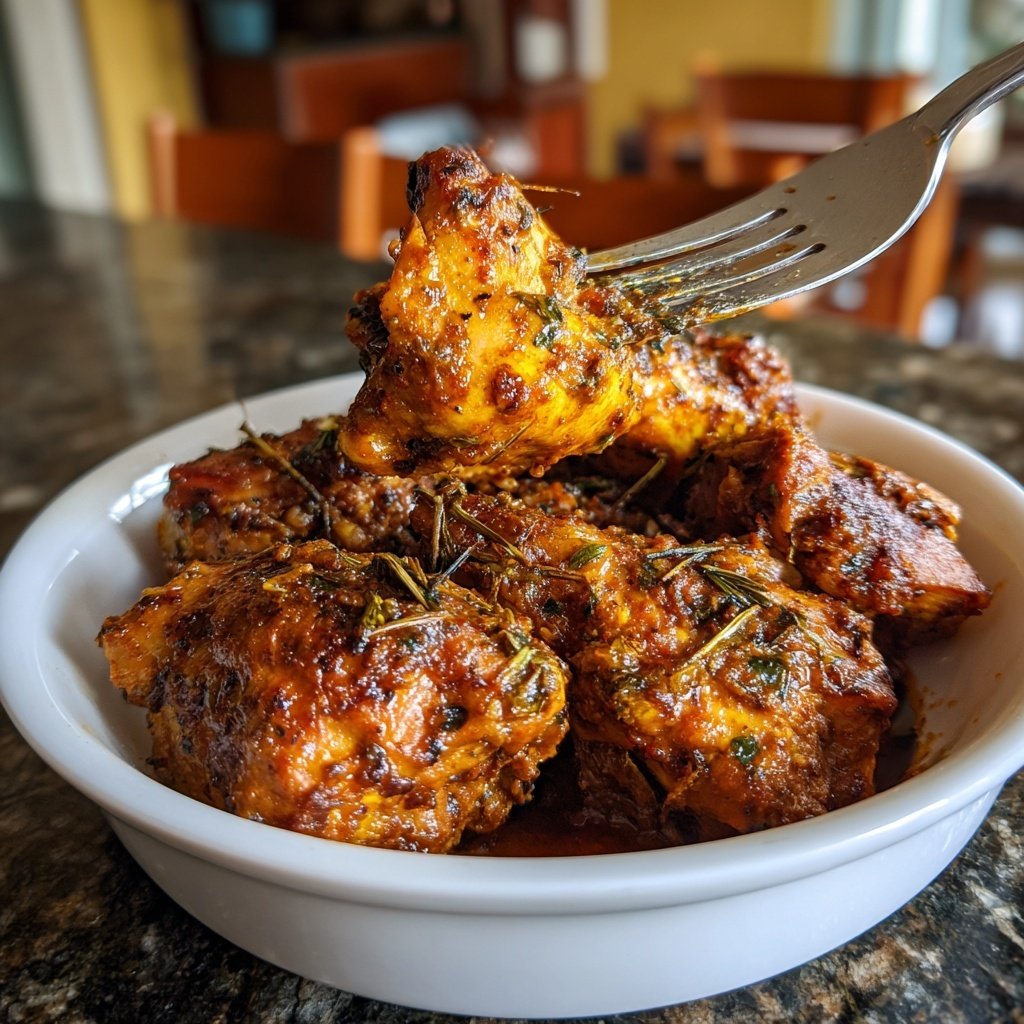 Jamaican Brown Stew Chicken