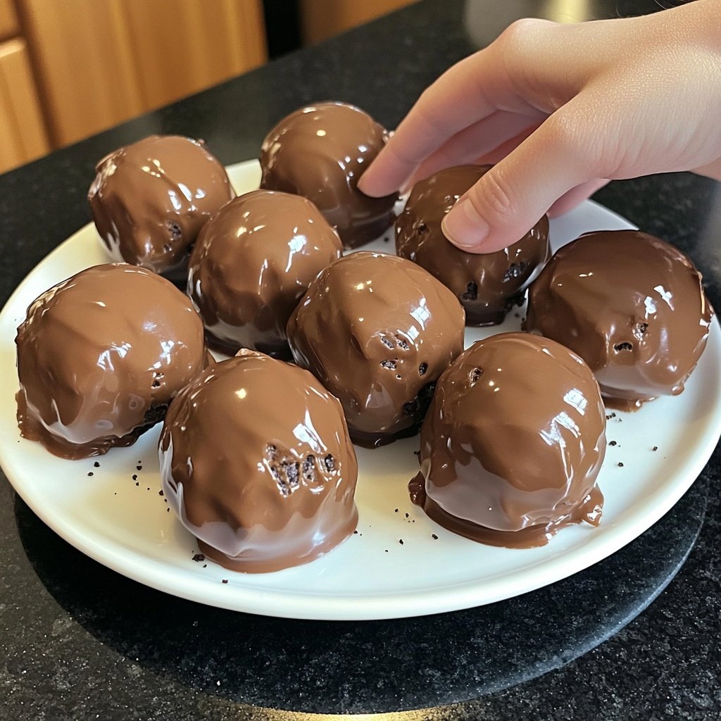 3-Ingredient Oreo Balls