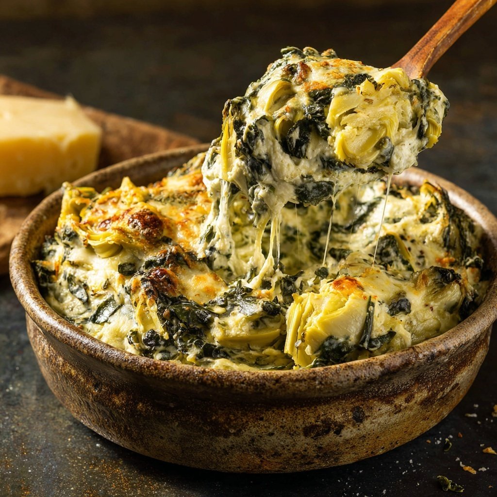 Classic Spinach Artichoke Dip