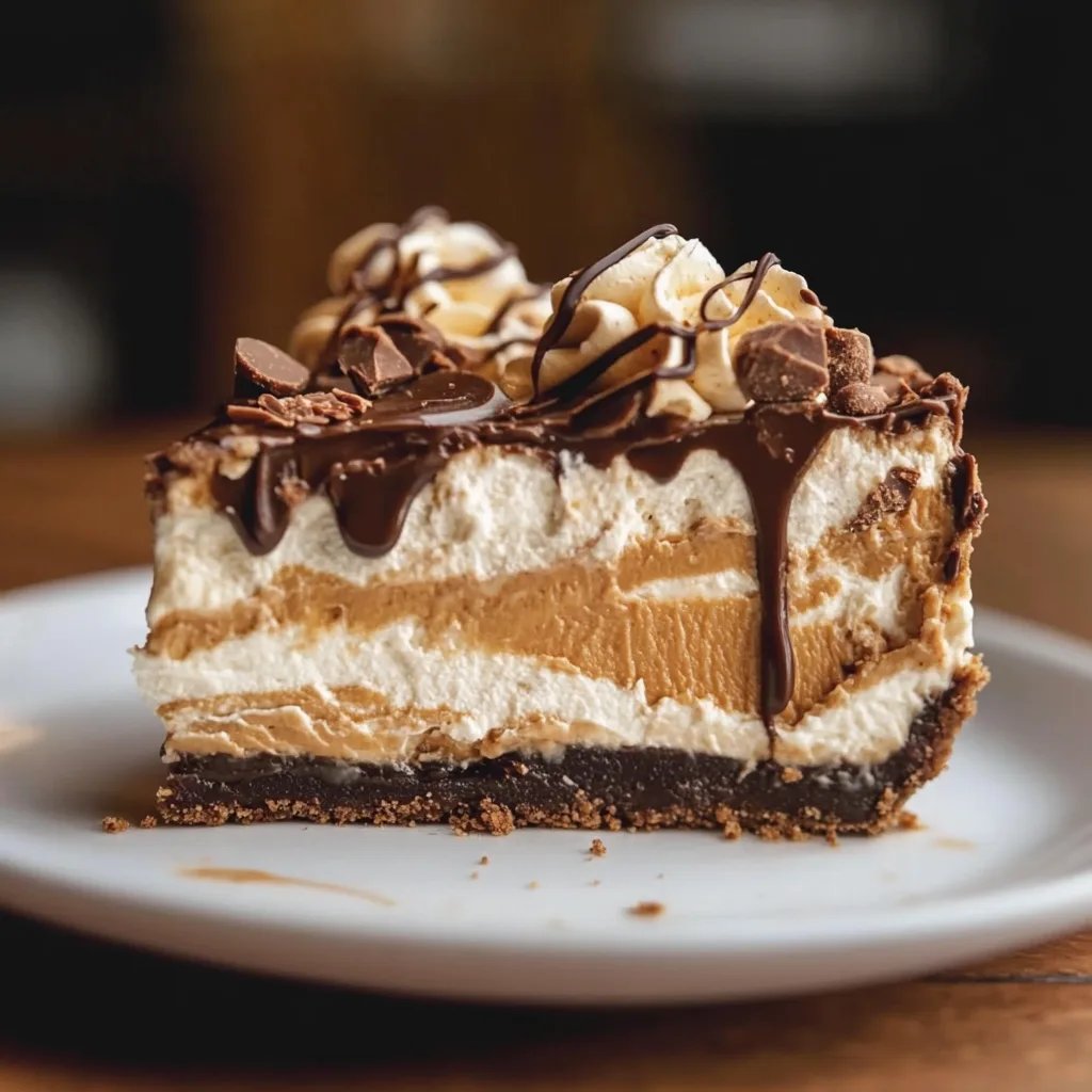 Chocolate Peanut Butter Pie