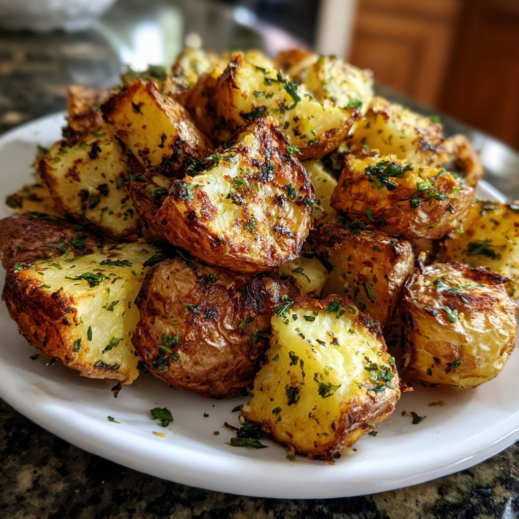 Airfryer Ranch Style Potatoes