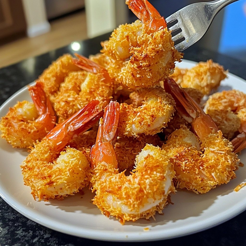 Easy Coconut Shrimp