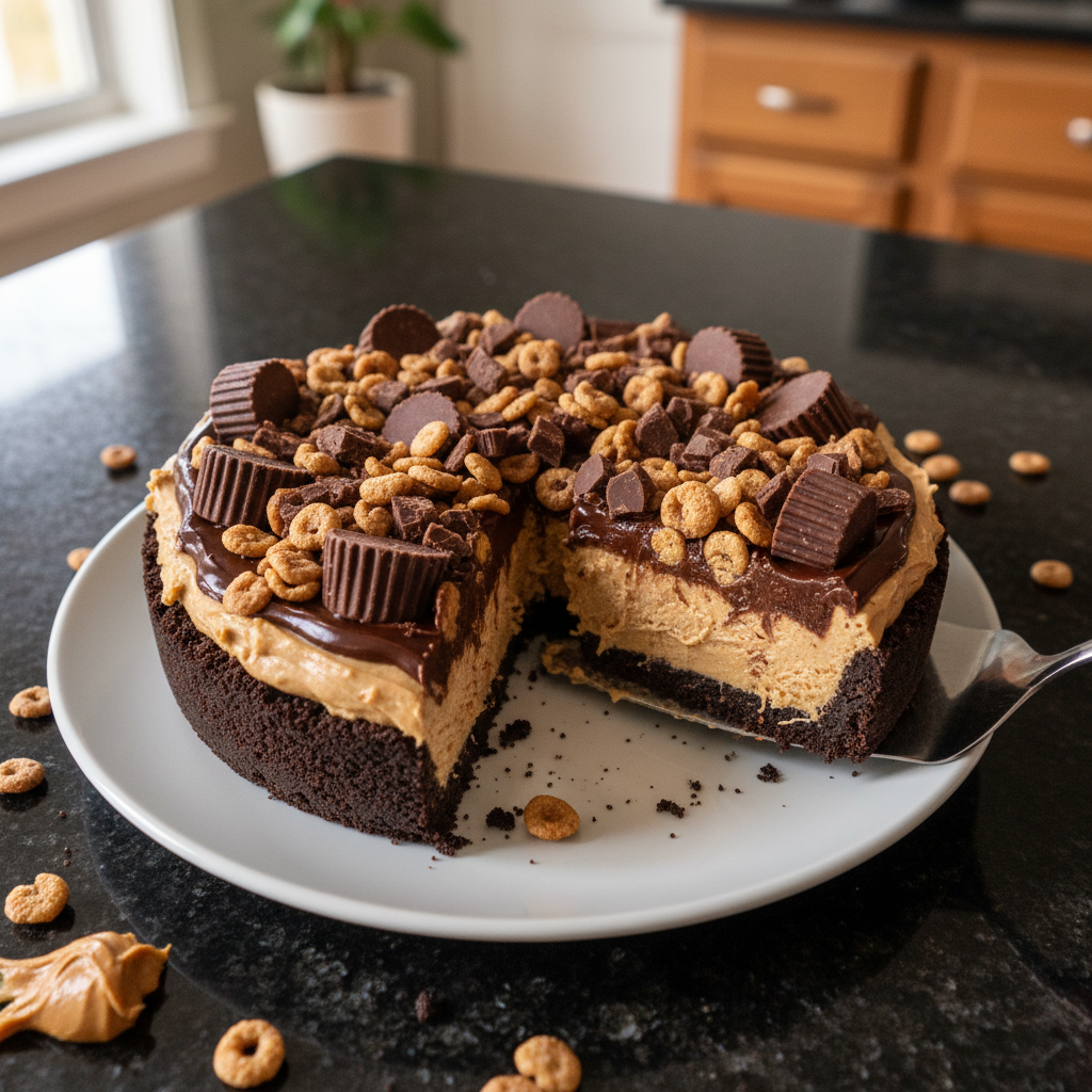 Creative Reese's Peanut Butter Pie