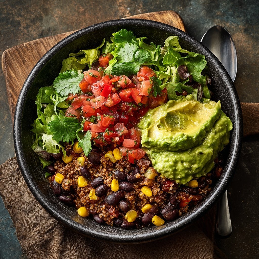 Black Bean Taco Bowls