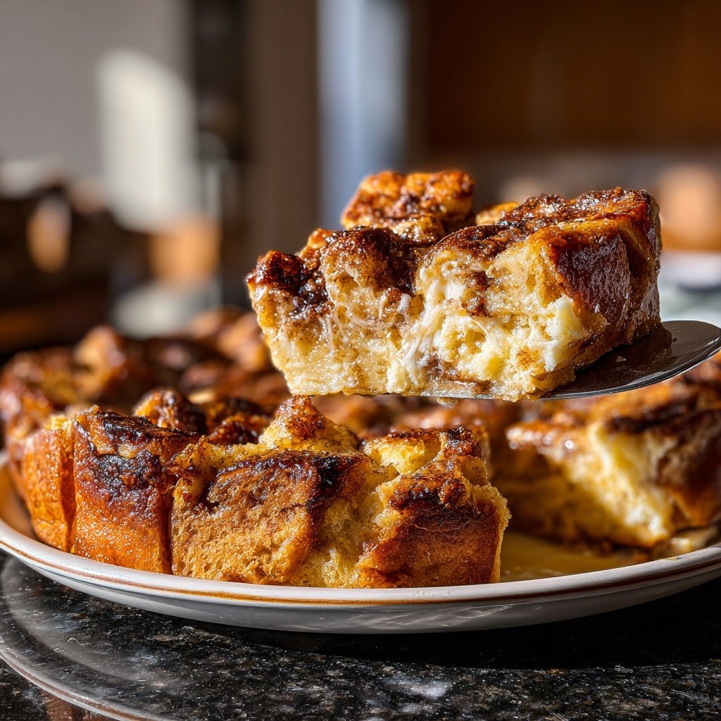 Make-Ahead Overnight French Toast Casserole​