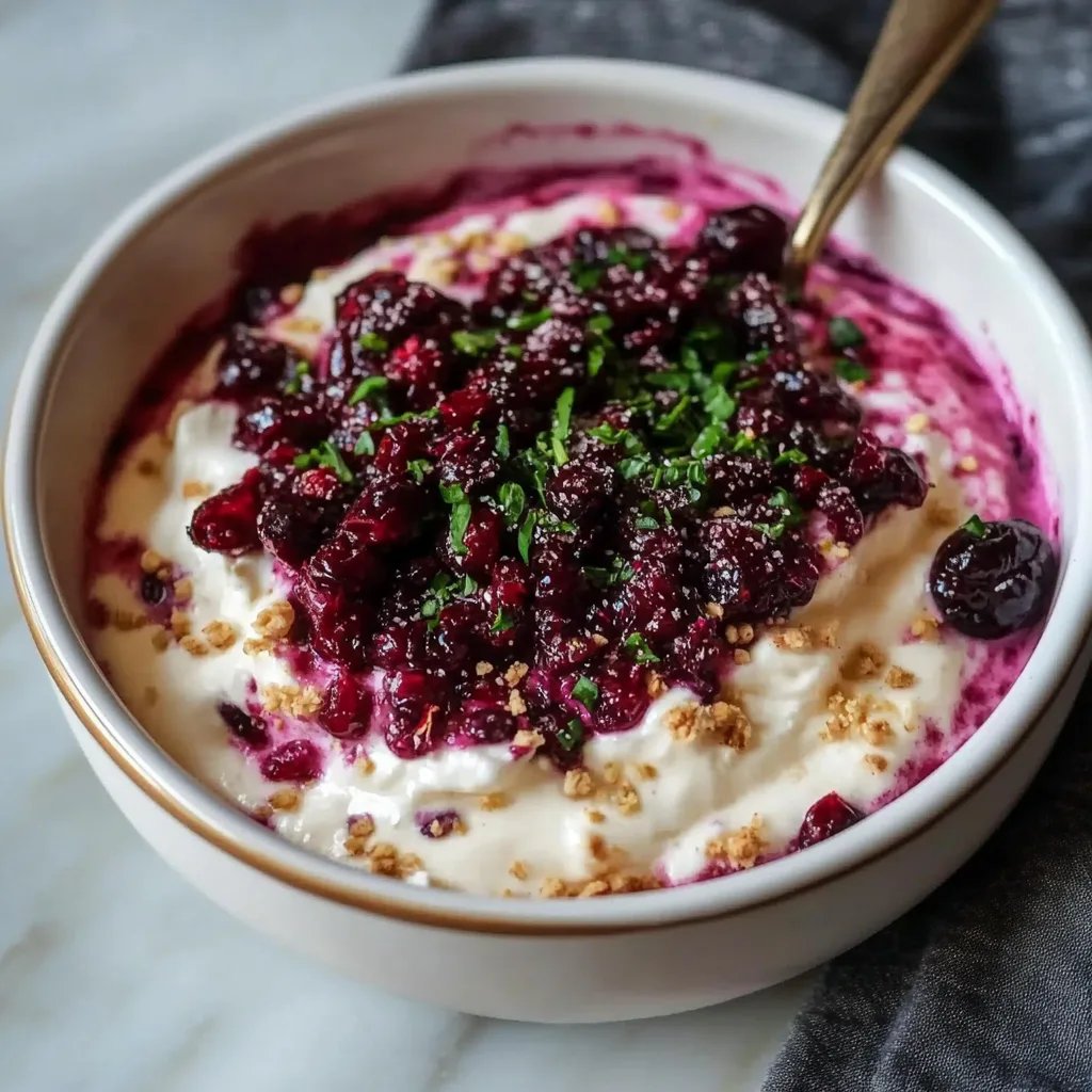 Spicy Cranberry Jalapeño Cream Cheese Dip